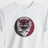 Grateful Dead - The Gridiron Collection: Atlanta Football Edition Stealie Grateful Dead Steal Your Face T-Shirt - NFL - StealieShop